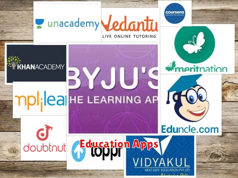 Education Apps